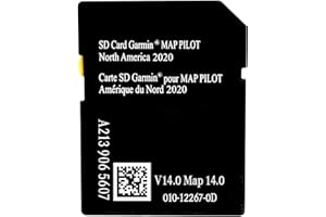 ULFENG Navigation SD Card Map Compatible with Mercedes Garm./Pilot, C-Class E-Class GLC.Version 14.0 (MAP 14.0) ONLY BE Used in The Audio 20 (Code 522) NTG Sync USA/Can/Mex