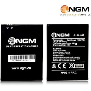 Batteria Da 950mAh Compatibile Per NGM Tango - Facile Semplice - Foto 13