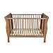 Tots Cots Sleigh Cot/Daybed (Cocoa)