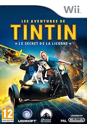 Ubisoft Les aventures de Tintin: le secret de la Licorne