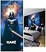 Produktbild alles-meine.de GmbH Fototapete -  Star Wars - Darth Vader mit Schwert Lightsaber  - Incl. Name -..