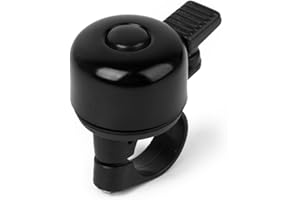 TIMTINA Générique Sonnettes de Bicyclette Noir