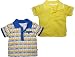 FS Mini Klub Baby Boys Cotton Polo Tee - Pack of 2 (3-6 Months) RS.324.00