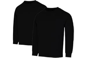 KHIM Fleece Sweatshirt Unisex Knitted Sweater Jumber Full Sleeve Kids Boys Girls Children Top Crew Neck Outdoor Activewear