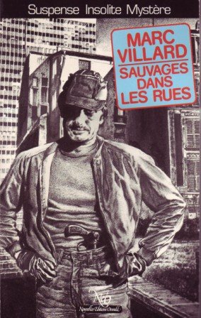 couverture de : Sauvages dans les rues