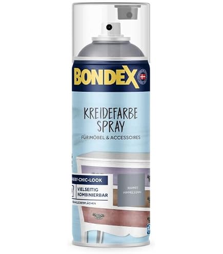 Pintyplus Kreidefarbe Spray – 400 Ml, Seidenmatt, Wasserbasiert, Für Möbel & Deko