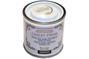 BRUGUER Rust-Oleum 4080208 Pintura, Blanco Antiguo, 125 ml (Paquete de 1)