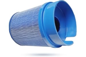 GENERISCH Filter für Softub Whirlpool antibakteriell 60305 SC784 6CH-942 ST36 Ersatzfilter Kartuschenfilter mit Snap-On Verschluss