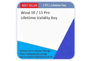 Win 11 Pro win 10 pro Product License Key - 1 User Lifetime Validity (Quick Email Delivery) 32 Bit | 64 Bit Permanent licence key