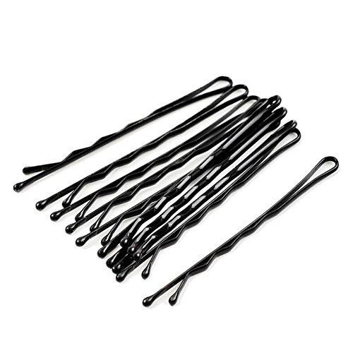 Blue Vessel 60 Stück Haar Maker Zubehör Schwarz Haar Clip-Pin-Werkzeug Haarnadeln Haar Beret Pins 2#