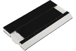 YELID Activated Carbon Cooker Hood Filter for Bosch DHZ4506 / 00434229 / 434229 Siemens LZ45501 / LZ45500 Neff Z5144X1 / Z5144X5 and Constructa CZ5144X5