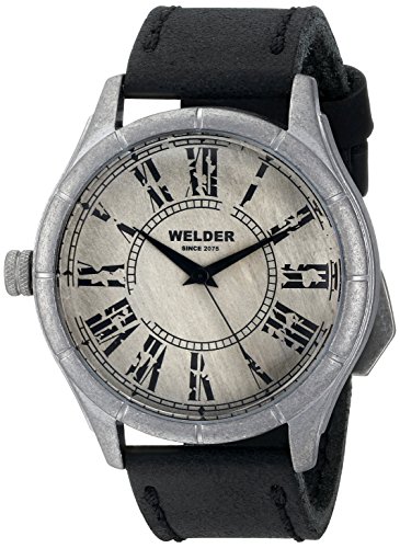 Welder Unisex-Armbanduhr Analog Quarz Leder K21 502 Welder Unisex-Armbanduhr Analog Quarz Leder K21 502