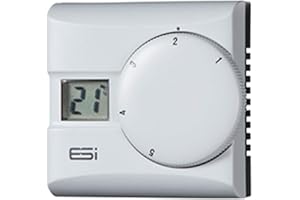ESI - ENERGY SAVING INNOVATION CONTROLS ESI Controls Electronic Digital Room Thermostat with TPI and Delayed Start