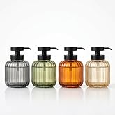 Deconox 1 Adet 500 ml Cam Sıvı Sabunluk - Şık Tasarım - 4 Farklı Renk Se&ccedil;eneği (Asorti G&ouml;nderim)