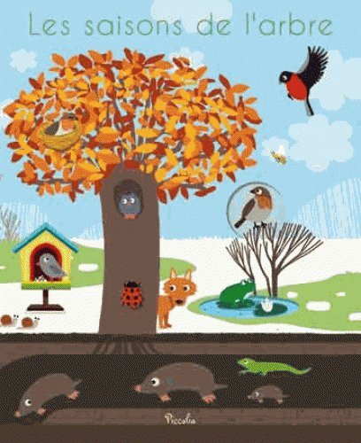 couverture de : Les saisons de l'arbre