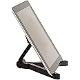 Amazon Basics - Supporto regolabile per tablet, Nero