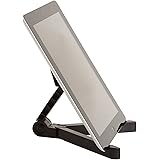 Amazon Basics - Supporto regolabile per tablet, Nero