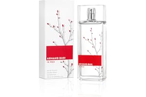 Armand Basi In Red Agua de Tocador Vaporizador - 100 ml