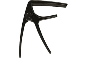 Fender® »LAUREL ACOUSTIC GUITAR CAPO« Capotasto per Chitarra Acustica - Colore: Nero