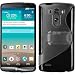Produktbild PhoneNatic Case für LG G3 Hülle Silikon schwarz Aufstellbar + 2 Schutzfolien