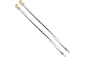 SSEHCWAN 2 PCS Pressure Washer Lance Extension, 13.4"/34cm Power Washer Lance Extension, 1/4 Inch Quick Connect