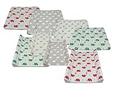 AsMi Wickelauflage Wickelmulde Elefanten - 2