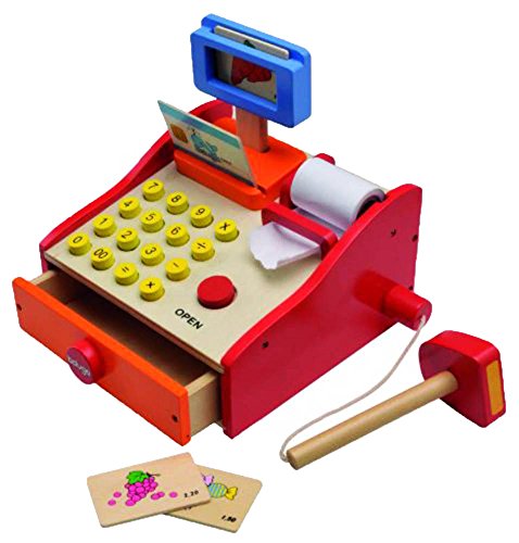 Preisvergleich Produktbild Beluga 77027 - Kasse aus Holz mit Zubehör