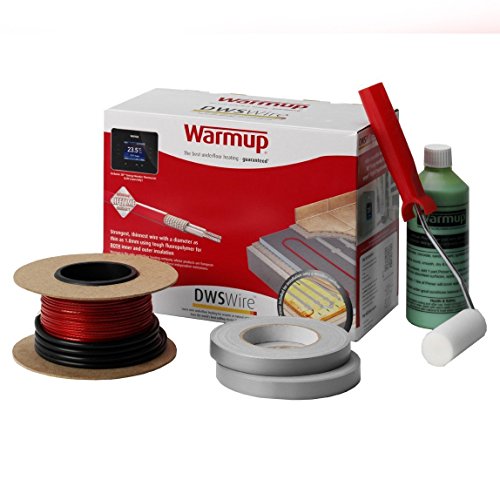 Preisvergleich Produktbild Warmup Unterbodenheizung Lose Wire Kit Heizung 4.5m²-5.9m² (DWS800)