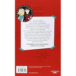 Chicas contras chicos (MIDDLE GRADE, Band 716134)