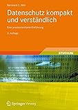 Image de Datenschutz Kompakt Und Verständlich: Eine Praxisorientierte Einführung