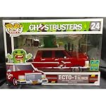 Funko Pop Funko 9925 – Cazafantasmas 2016, Pop Vinyl Figure 24 Ecto-1 with Slimer (Cazafantasmas )