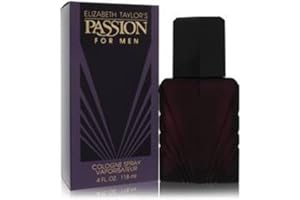 Elizabeth Taylor Passion for Men 118ml/4.oz Cologne Spray Gent Scent Fragrance