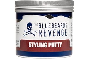 The Bluebeards Revenge, Vegan Styling Putty, For Messy Matte Styles, 150ml