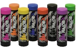 RAIDL Kerbl Viehzeichenstifte Raidex 4 Farben, Sortiert