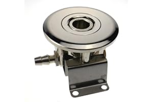 BIETAL Reinigungsadapter Spüladapter zum reinigen von Bierzapfanlagen mit KEG Zapfkopf Kombi Typ M Spüladapter