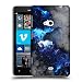 Produktbild Offizielle Andi GreyScale Blau Weitab Ruckseite Hülle für Nokia Lumia 625