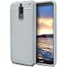 Produktbild Huawei Mate 10 Lite Hülle, KuGi Slim Weiches Stoßsicheres Gehäuse mit Spezial-Hexagon Texture Hülle Schutzhülle Soft Case Hülle für Huawei Mate 10 Lite Smartphone (Grau)