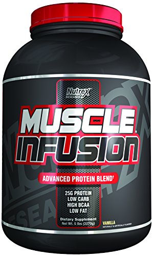 Preisvergleich Produktbild Nutrex Muscle Infusion Protein Matrix-Vanilla