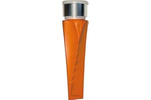 Fiskars Dreh-Spaltkeil, Gehärteter Stahl (geschmiedet), Polymer-Schlagfläche mit Metallring, Orange, SAFE-T, 1001615