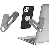 Bascuda Mobile Phone Holder Attachable to Laptop or Monitor - Adjustable Phone Stand Holder Multi Screen Expansion for…