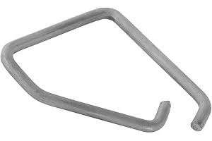 KR PARTS Federsicherung | links | für Pendelverschlüsse | Sicherungsseil | Sicherung mit Haken | Sicherung | Ladesicherung | Anhänger | PKW | KFZ | Seil | PVC | Auto