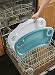 Ingenuity Trio Smart Clean High Chair (Aqua, 3-in-1)