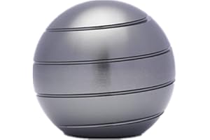 Fantes Kinetic Spinning Desk Spielzeug Angstentlastung Stress ADHS Angst Helfer (Dia-54mm, Grau)