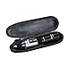 For Panasonic ER-GN30-K Nose Ear Hair Trimmer Travel Hard EVA Protective Case Carrying Pouch Cover Bag Compact size by Hermitshell