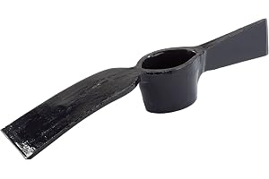 Draper Smidd stål mattock Head | Skärhandverktyg | 2,27 kg tung jord grävtillbehör