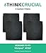 Produktbild 4 Pre Filter Passen Whirlpool AP150, AP250, 1183051, 1183051 K & Kenmore Keymatic Luftreiniger, vergleichen zu Teil # 8171433 K, 8171433, Keymatic, entworfen und hergestellt von Crucial Air