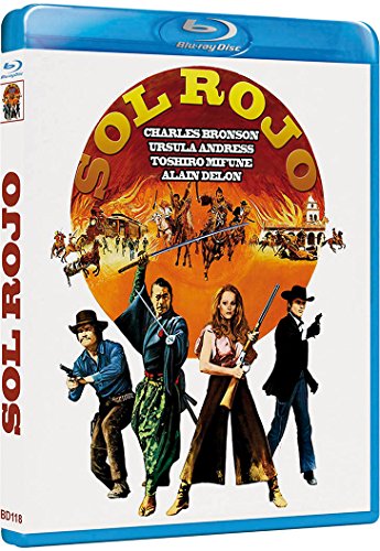 Sol Rojo [Blu-ray]