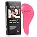 ACEVIVI Plastic Detangling Shower Hair Brush Comb Styling Tamer Tool For Adult Kids - RoseRed