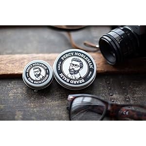 Beard Balm by Percy Nobleman - New all Natural Leave in Conditioner For Men - Image 8