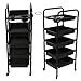 AllRight Salon Trolley Hairdresser Barber Beauty Spa Storage Hair 5 Drawers Rolling Storage Cart